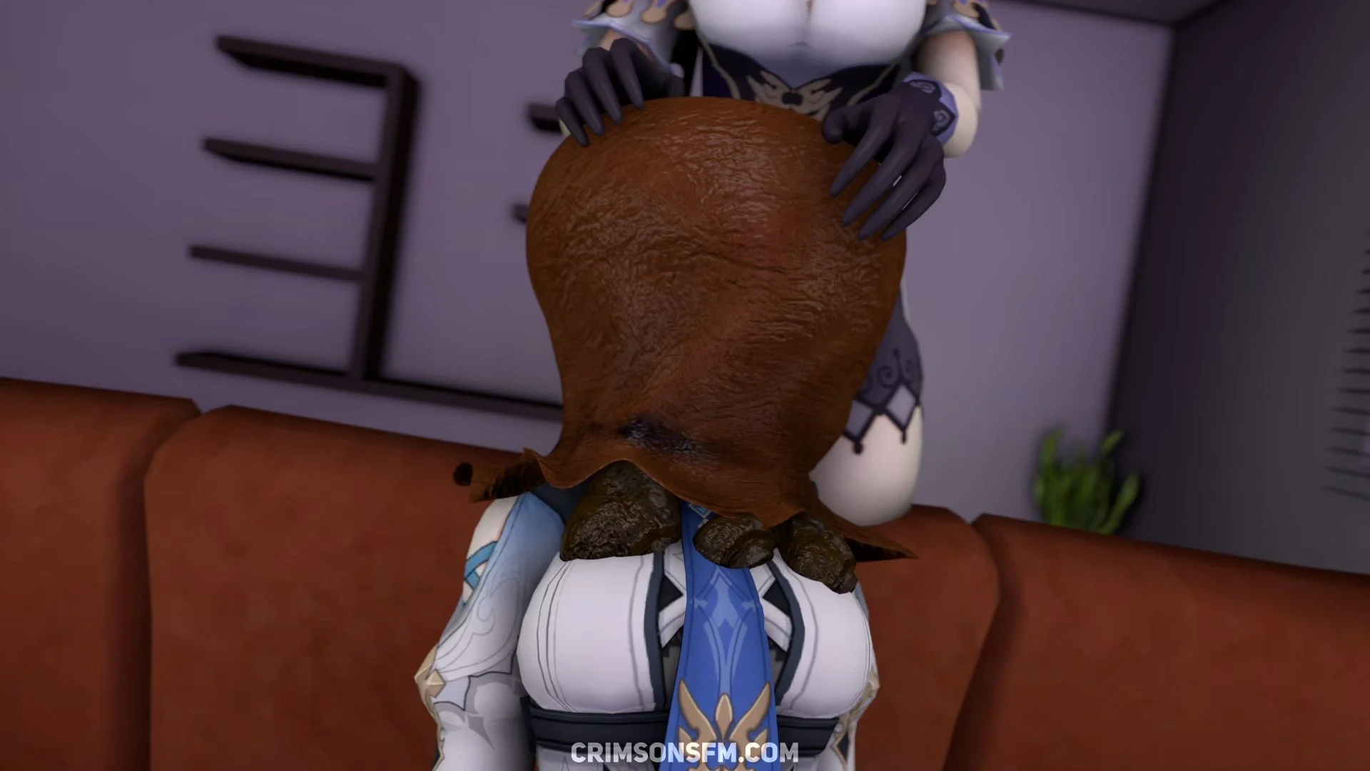 Lisa farts on Eula  — Scat — Scat Alternative.mp4 Alternative