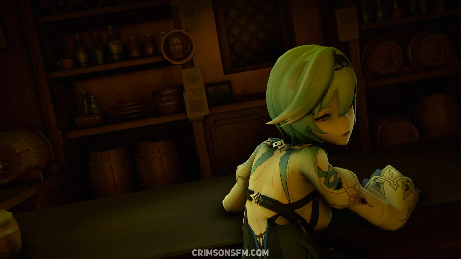 Eula farts on Mika — POV — POV Alternative.mp4 Alternative