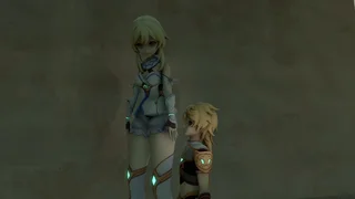 Lumine farts on Aether
