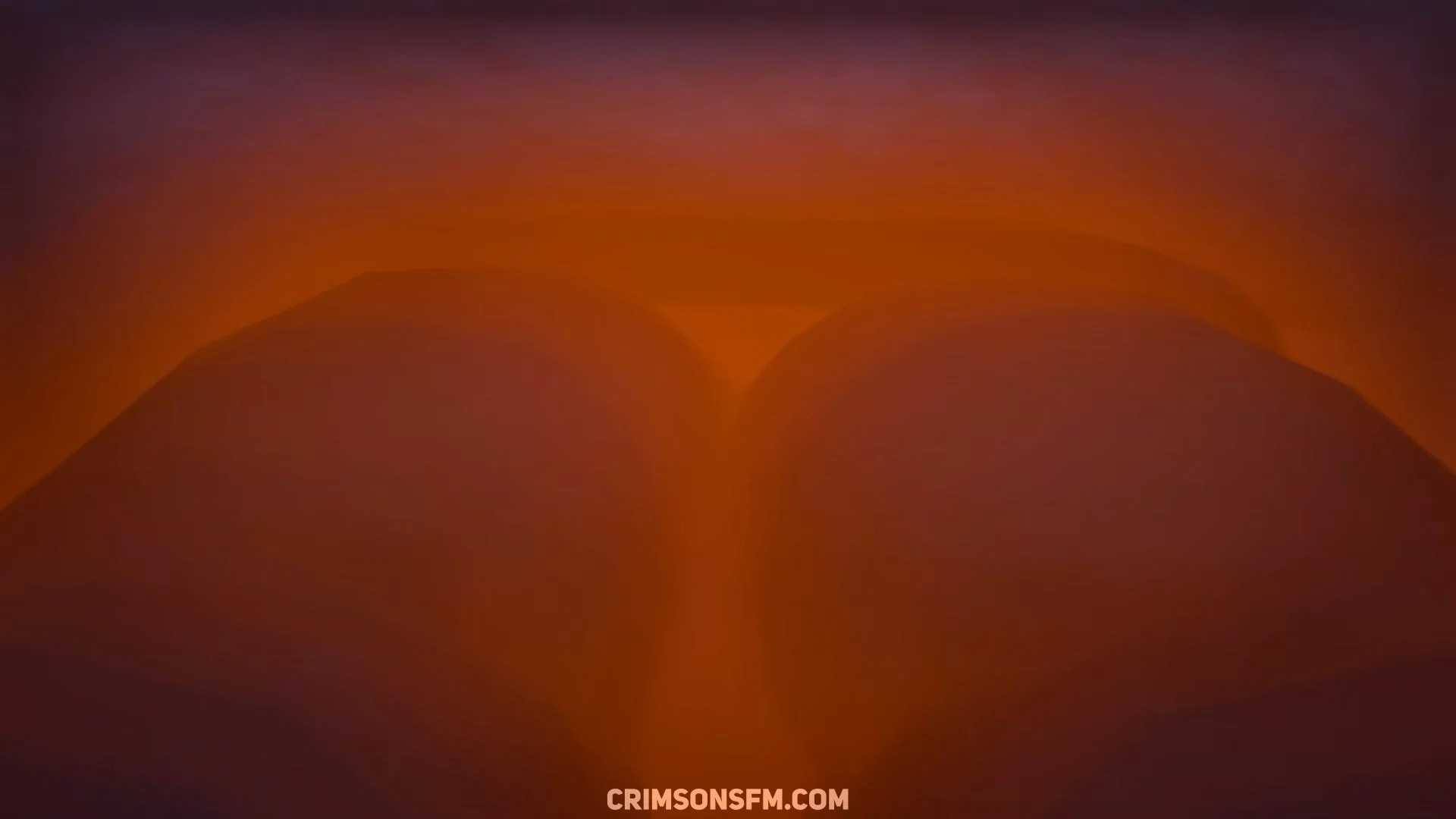Keqing farts on Ganyu with gas cloud — Gas fetish SFM preview 2