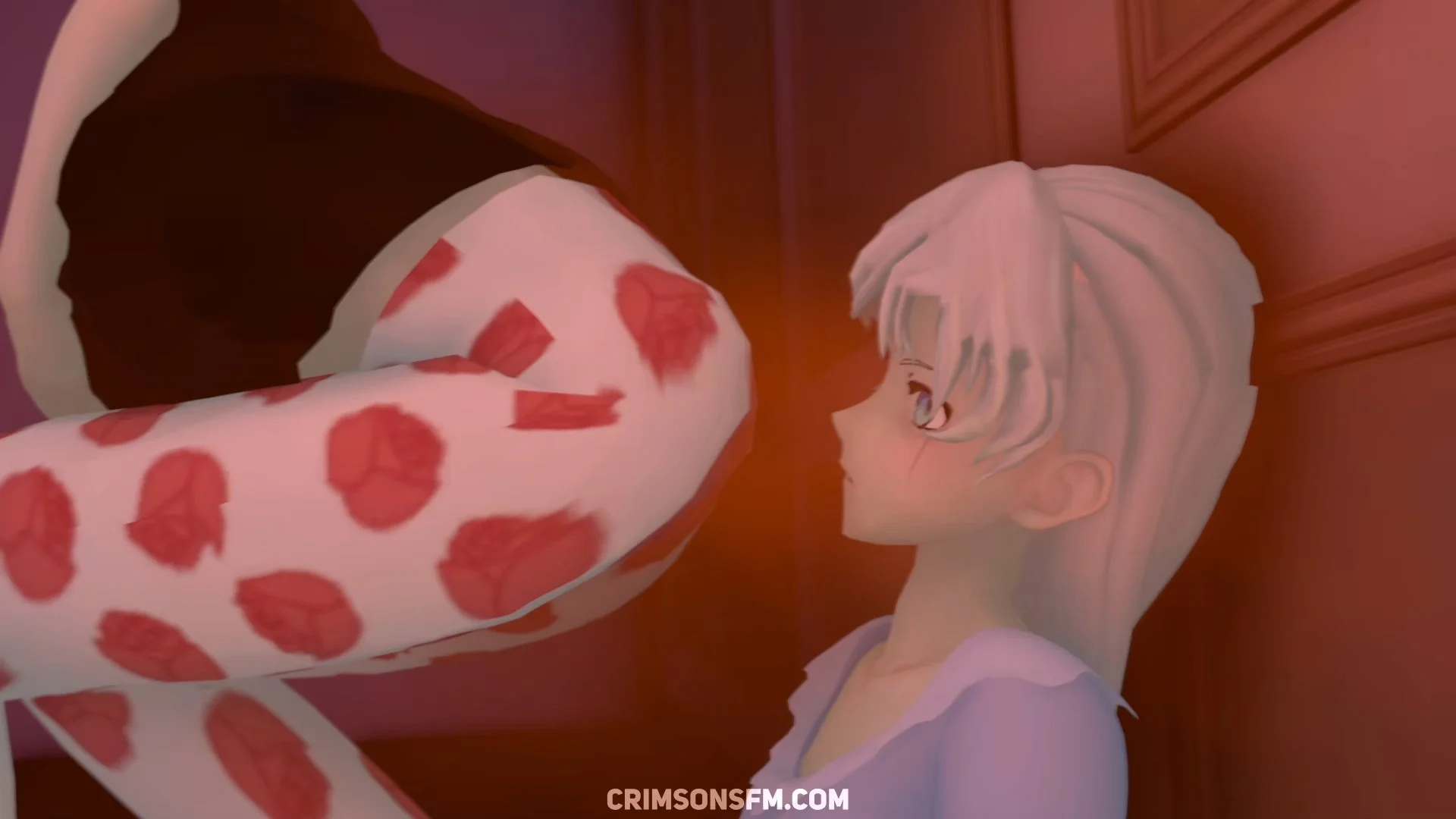 Weiss and Ruby fart on each other with gas cloud — Gas fetish SFM preview 2
