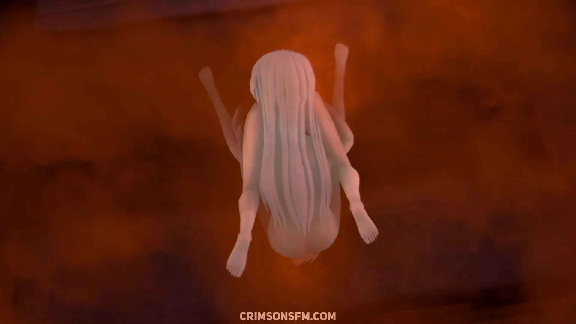 Weiss and Ruby fart on each other with gas cloud — Gas fetish SFM preview 3