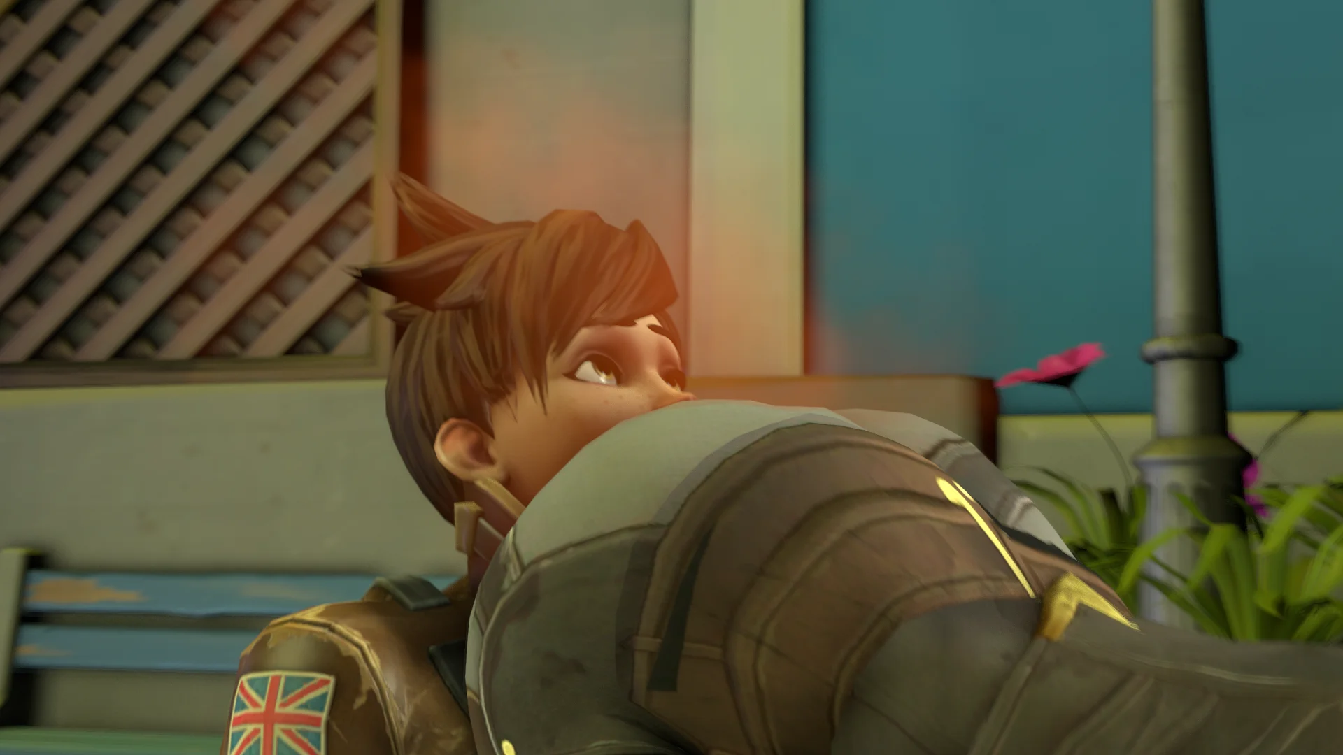 Ashe farts on Tracer — Gas — Gas Alternative.mp4 Alternative