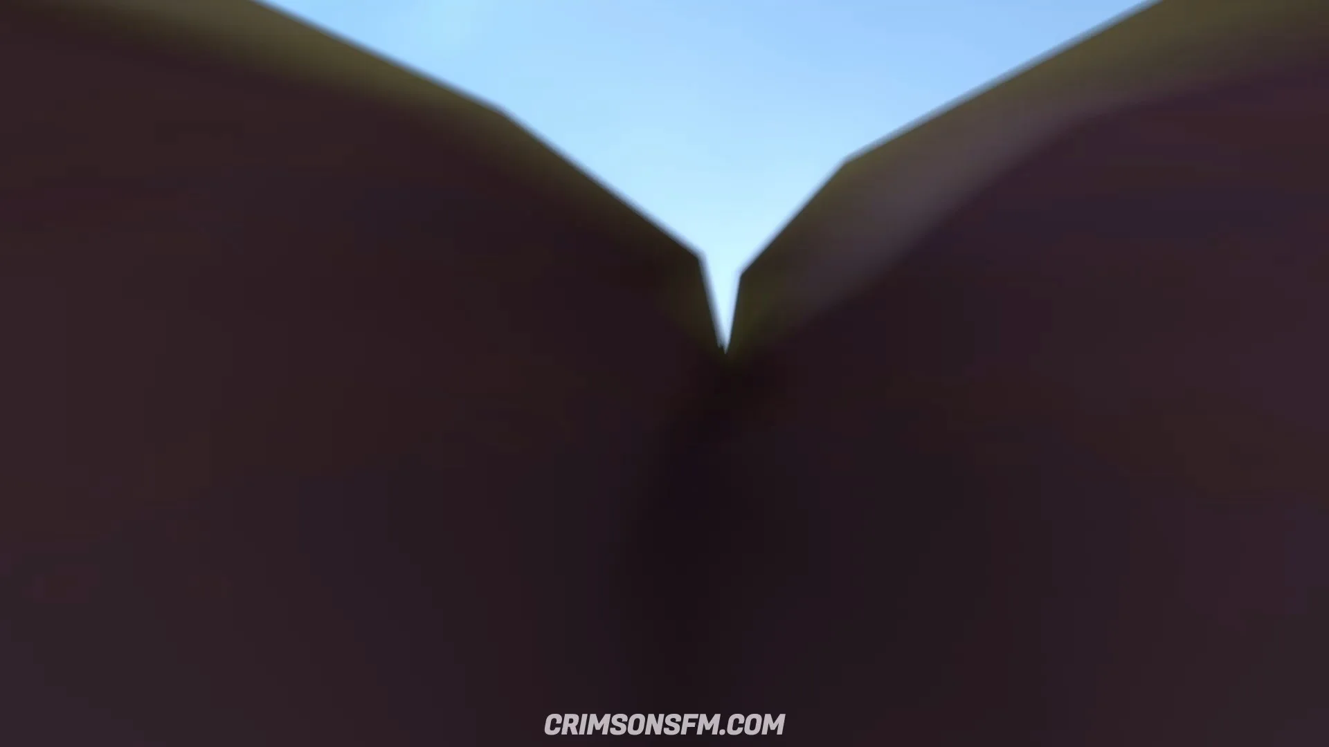 POV perspective in Raiden shogun farts on Ganyu — fetish SFM preview 3