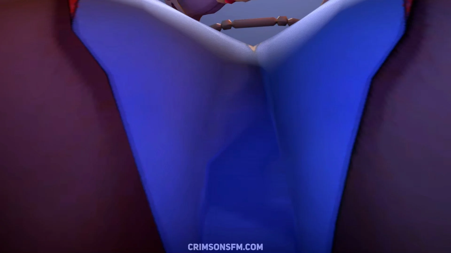 POV perspective in Mona farts on Aether — fetish SFM preview 2