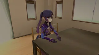 Mona farts on Yelan