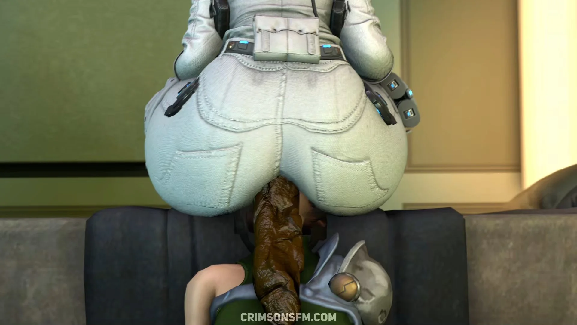 Hailey farts on Yuffie — Scat — Scat Alternative.mp4 Alternative
