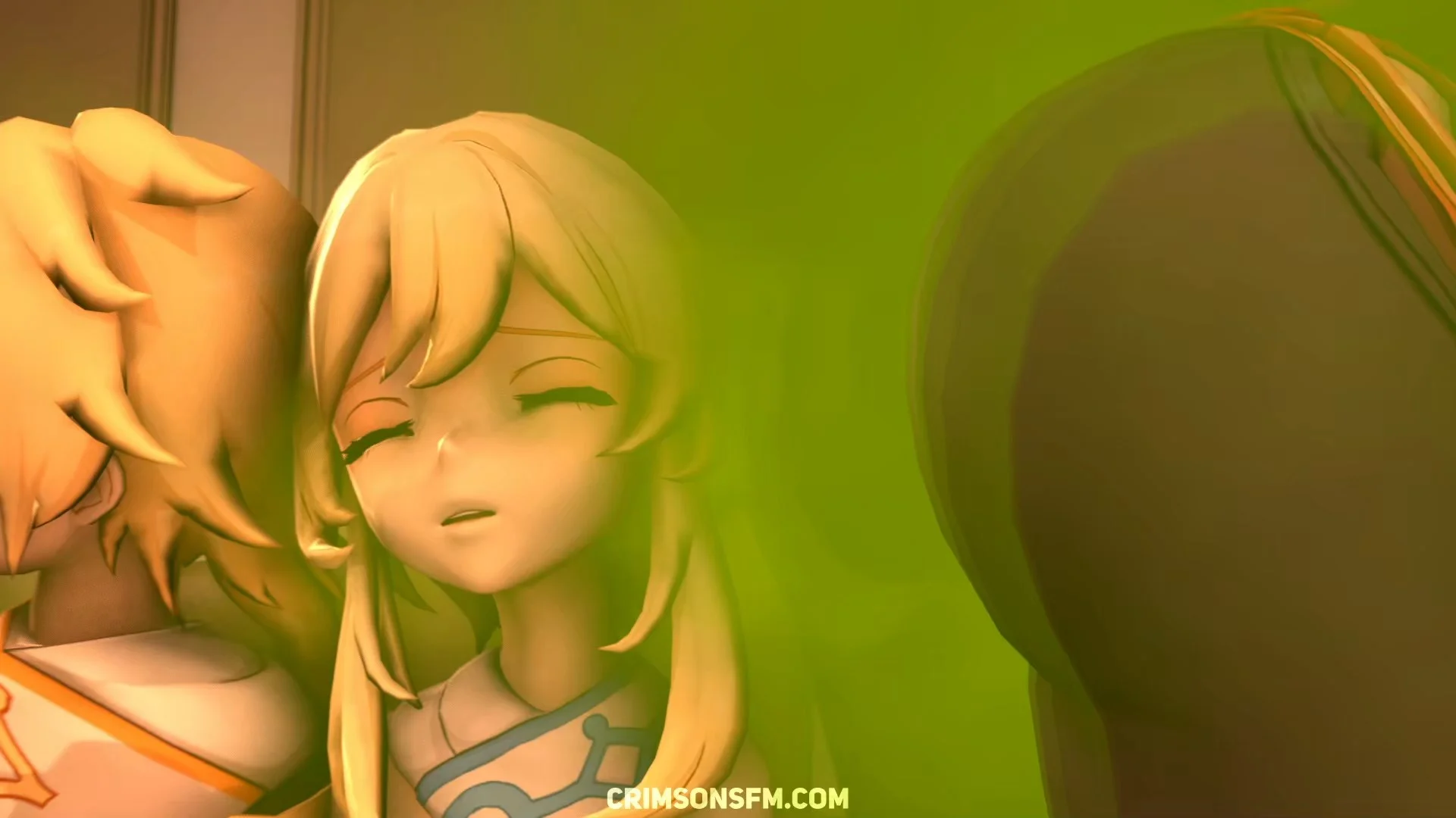 Eula and Shenhe fart on Lumine and Aether — Gas — Gas Alternative.mp4 Alternative