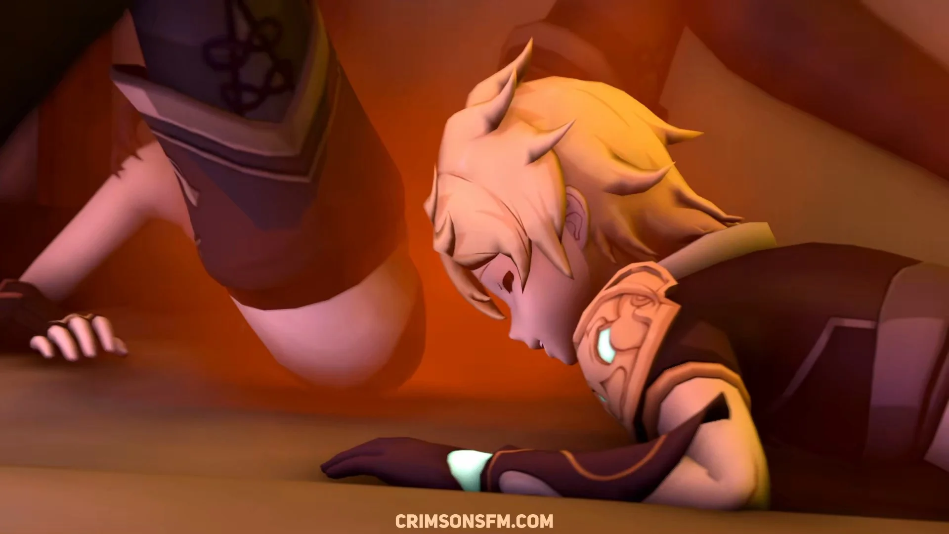 Beidou farts on Aether — Gas — Gas Alternative.mp4 Alternative