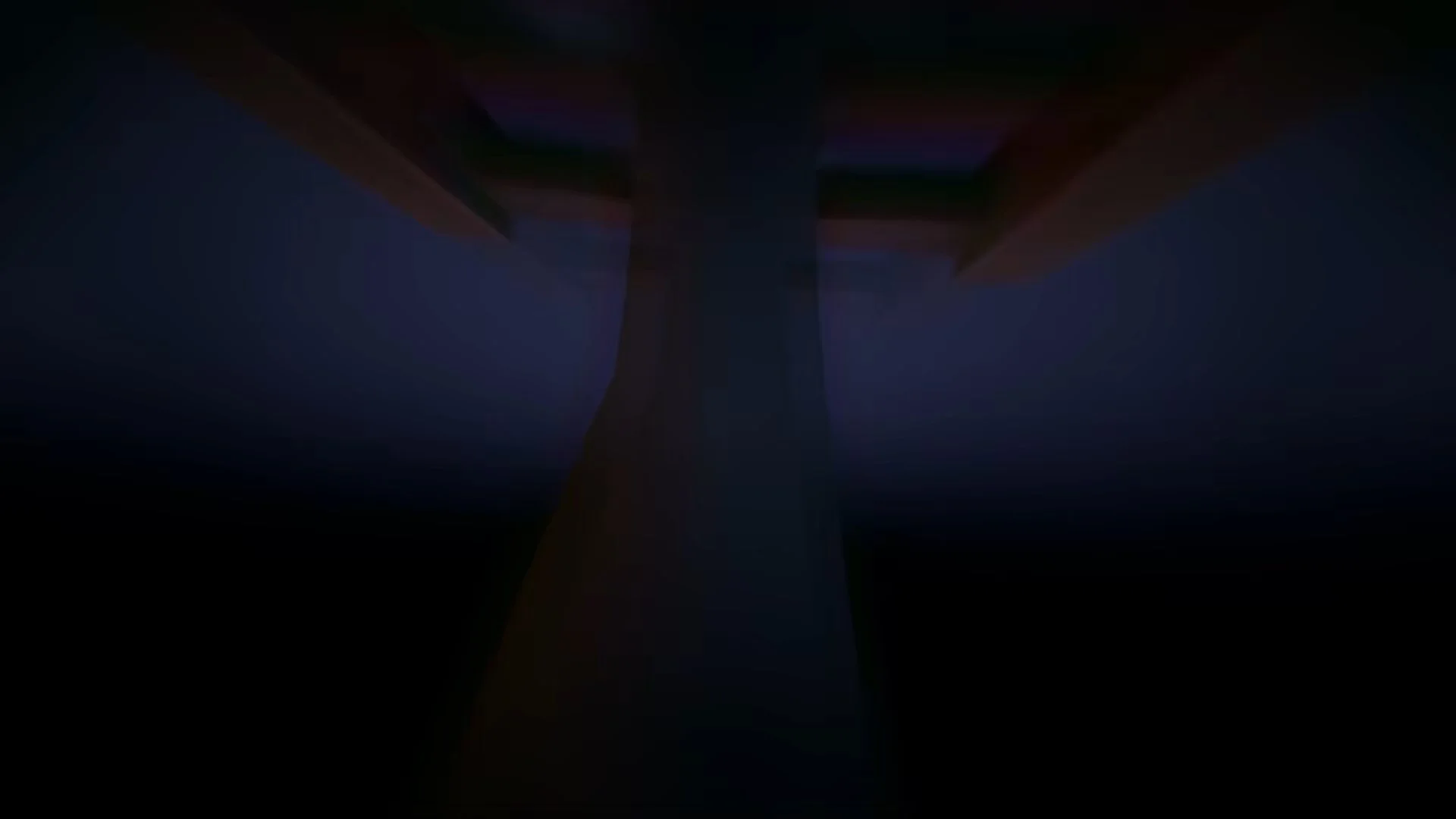 POV perspective in Shenhe farts on Ganyu — fetish SFM preview 3