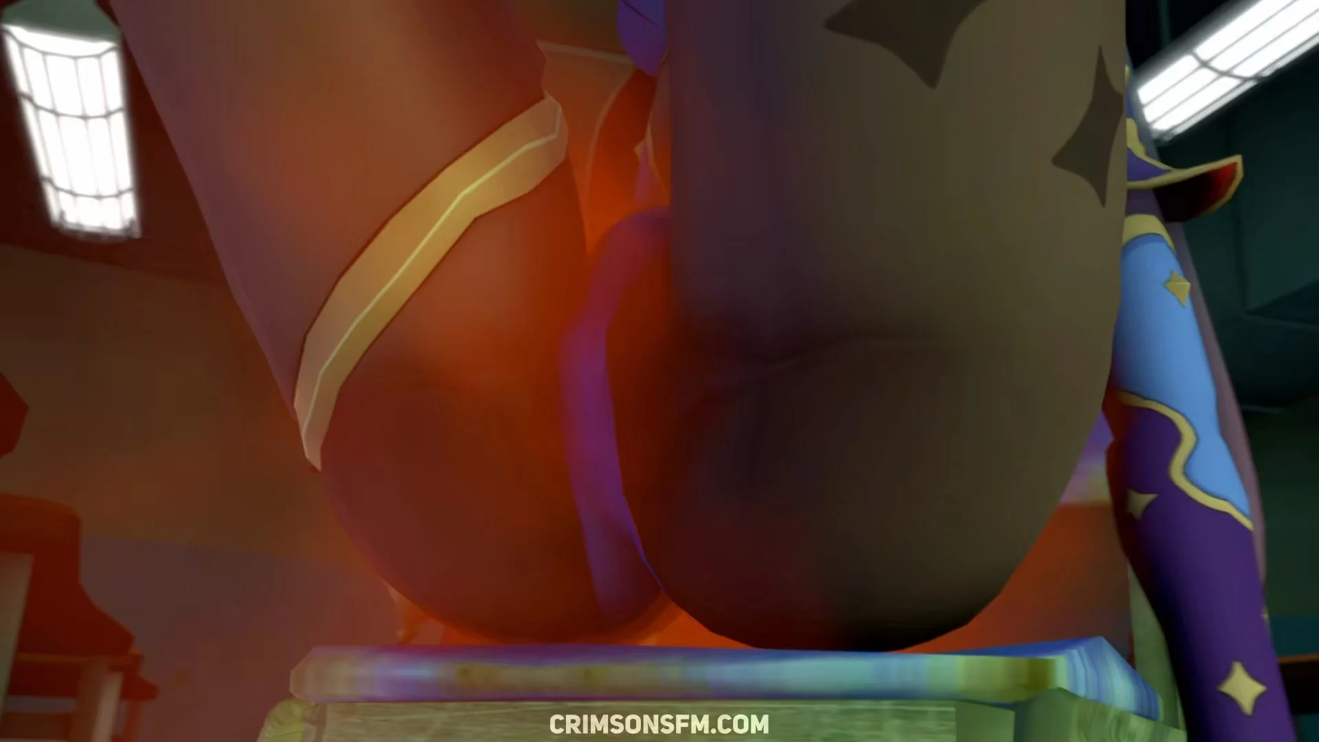 Mona farts on Ganyu — Gas — Gas Alternative.mp4 Alternative