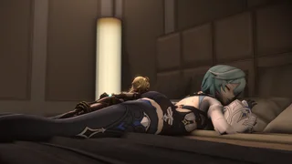 Eula farts on Aether