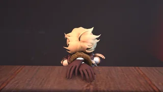Mona farts on Aether