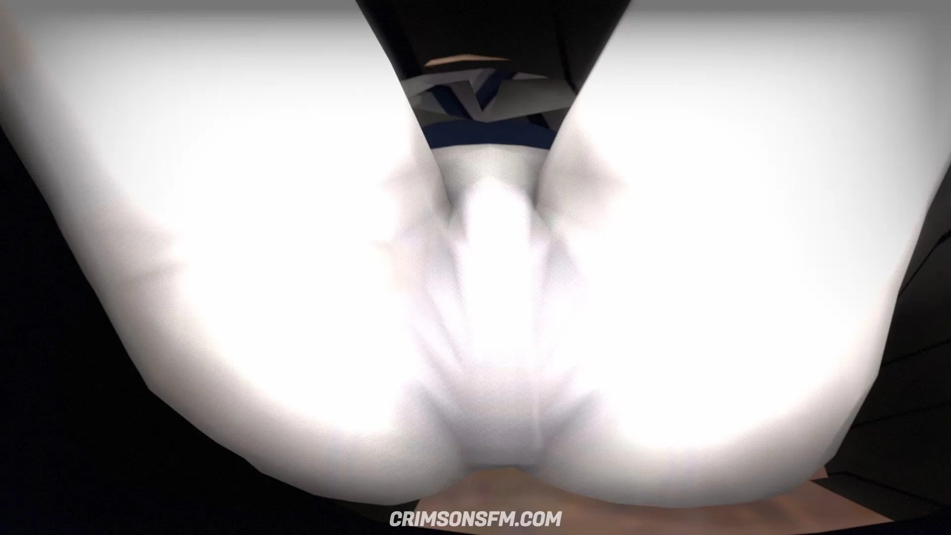 POV perspective in Barbara farts on Ganyu — fetish SFM preview 2
