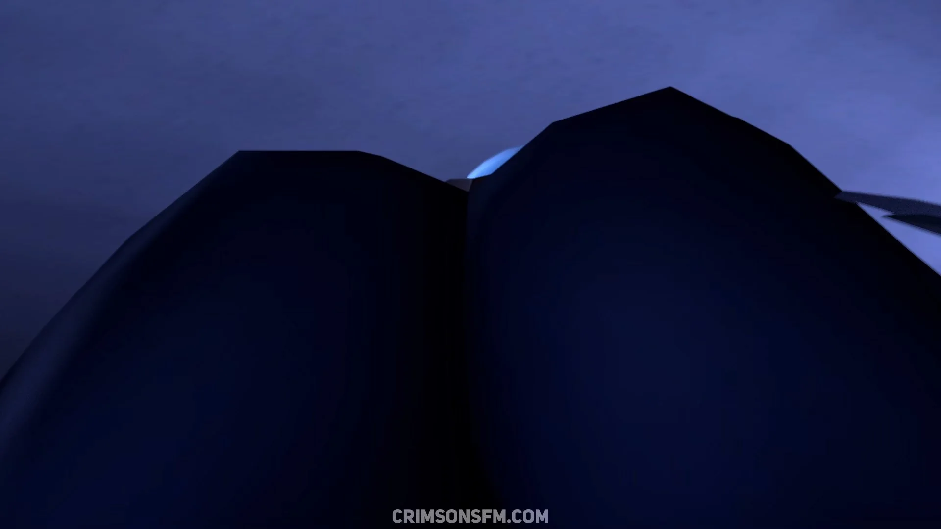 POV perspective in Eula farts on Amber — fetish SFM preview 2