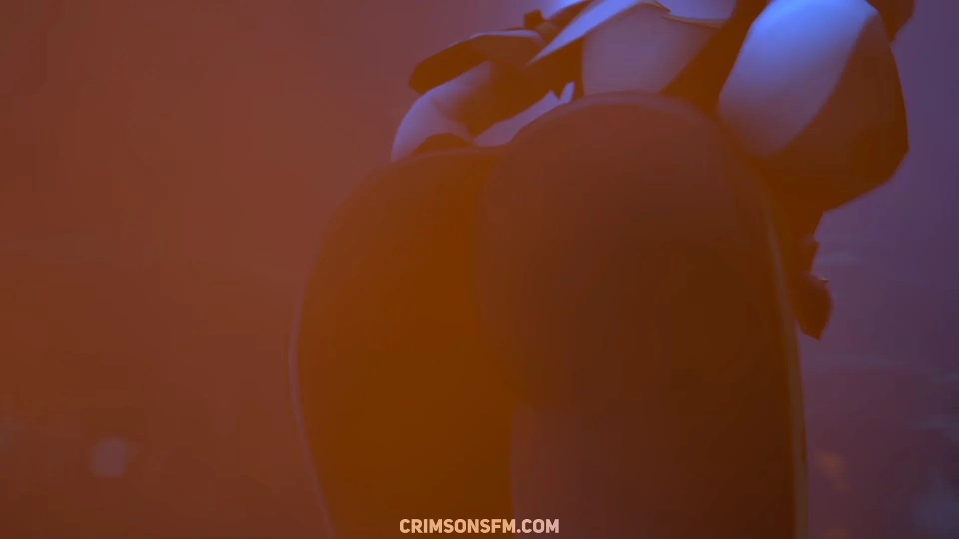 Shenhe farts on Lumine with gas cloud — Gas fetish SFM preview 3