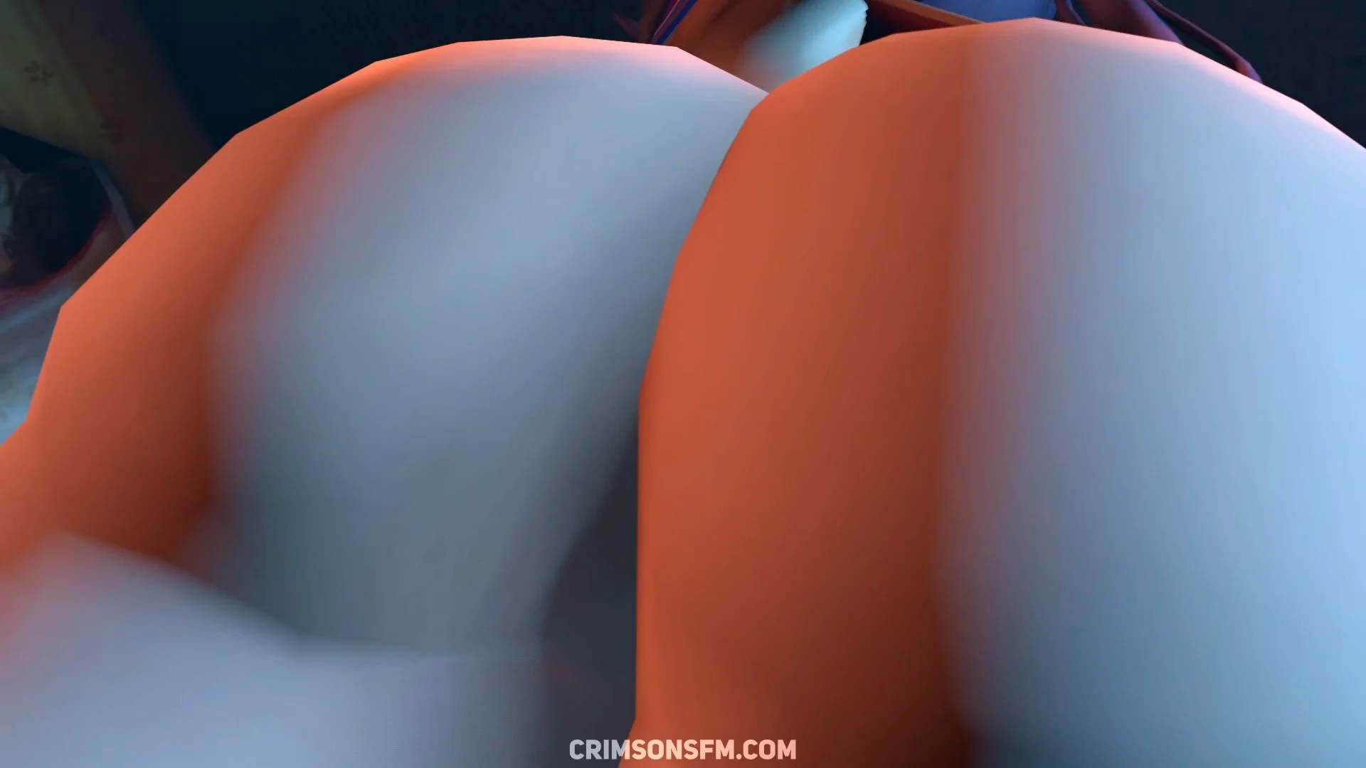 POV perspective in Mona farts on Aether — fetish SFM preview 2