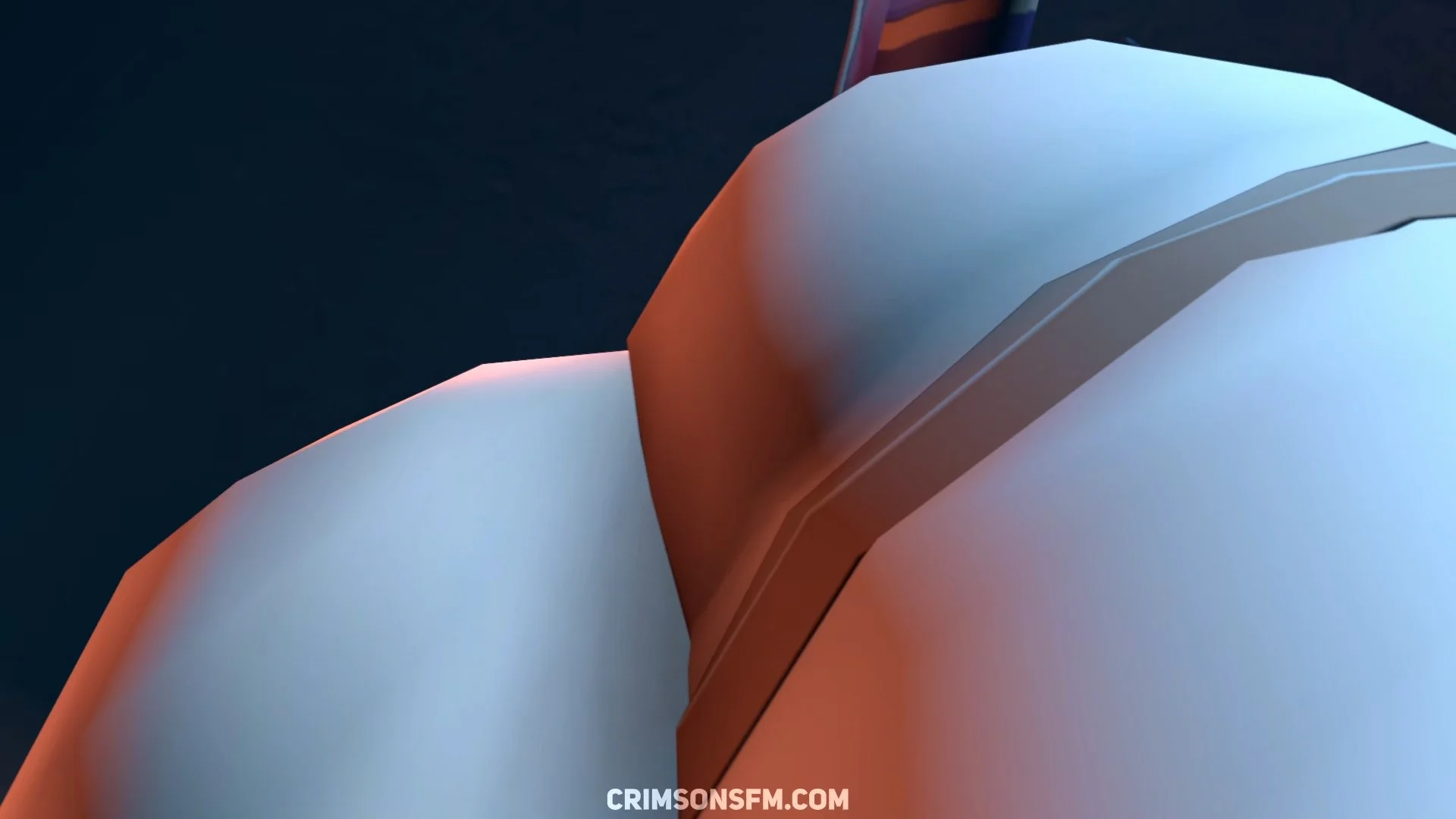 POV perspective in Mona farts on Aether — fetish SFM preview 3