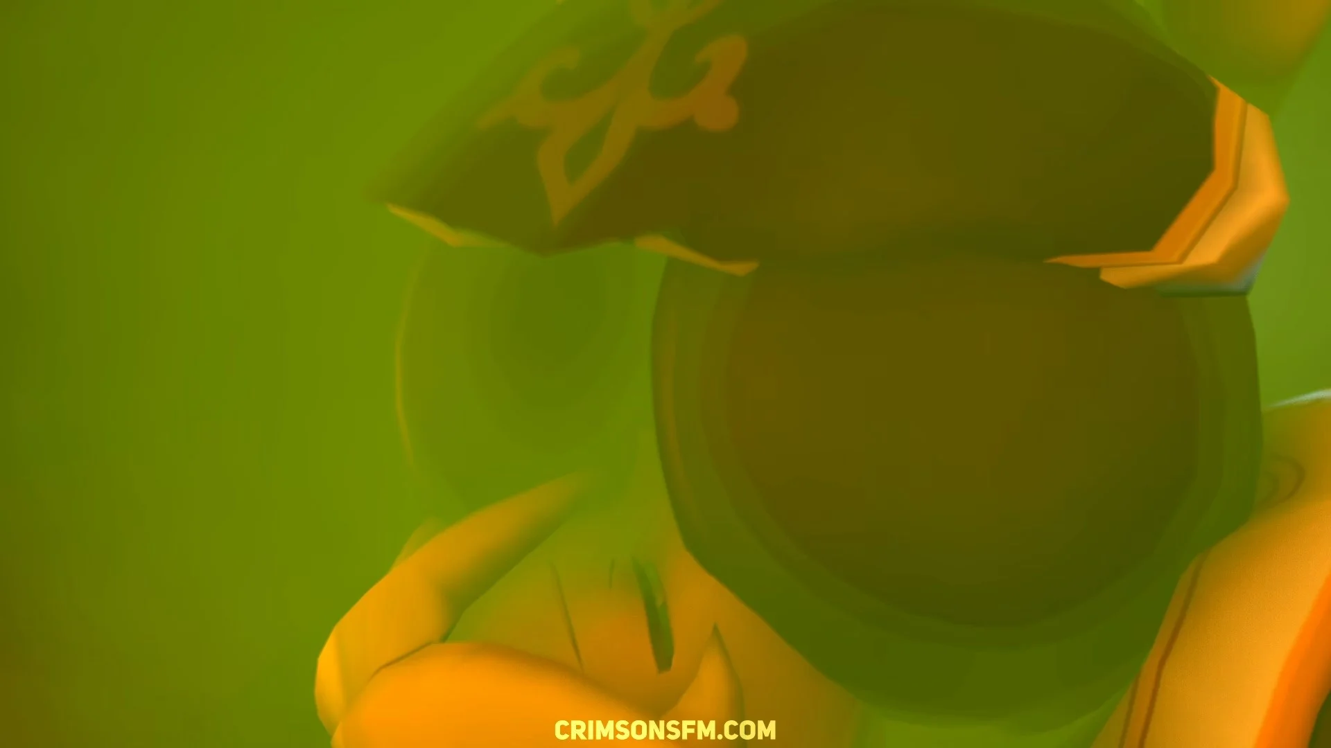 Lisa farts on Aether with gas cloud — Gas fetish SFM preview 1
