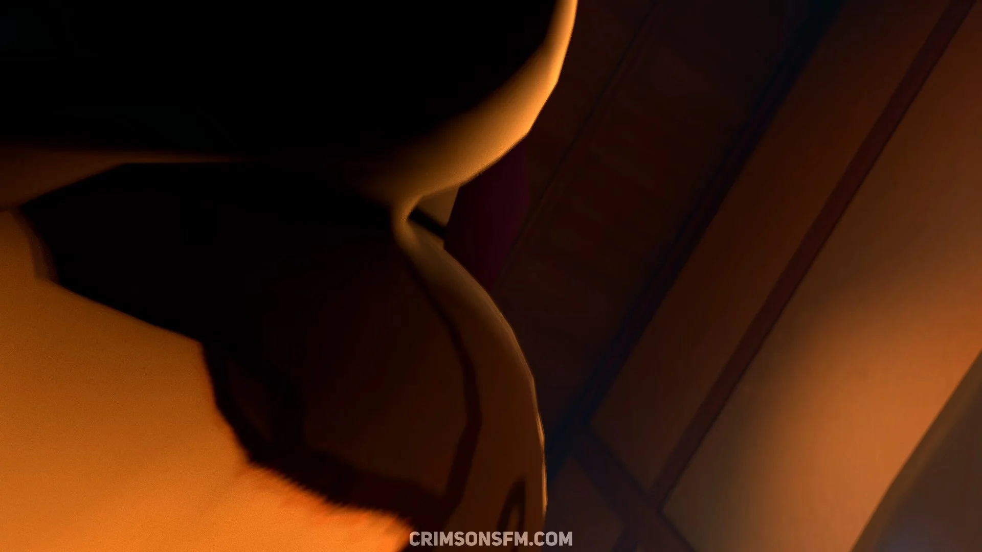 POV perspective in Lisa farts on Aether — fetish SFM preview 2