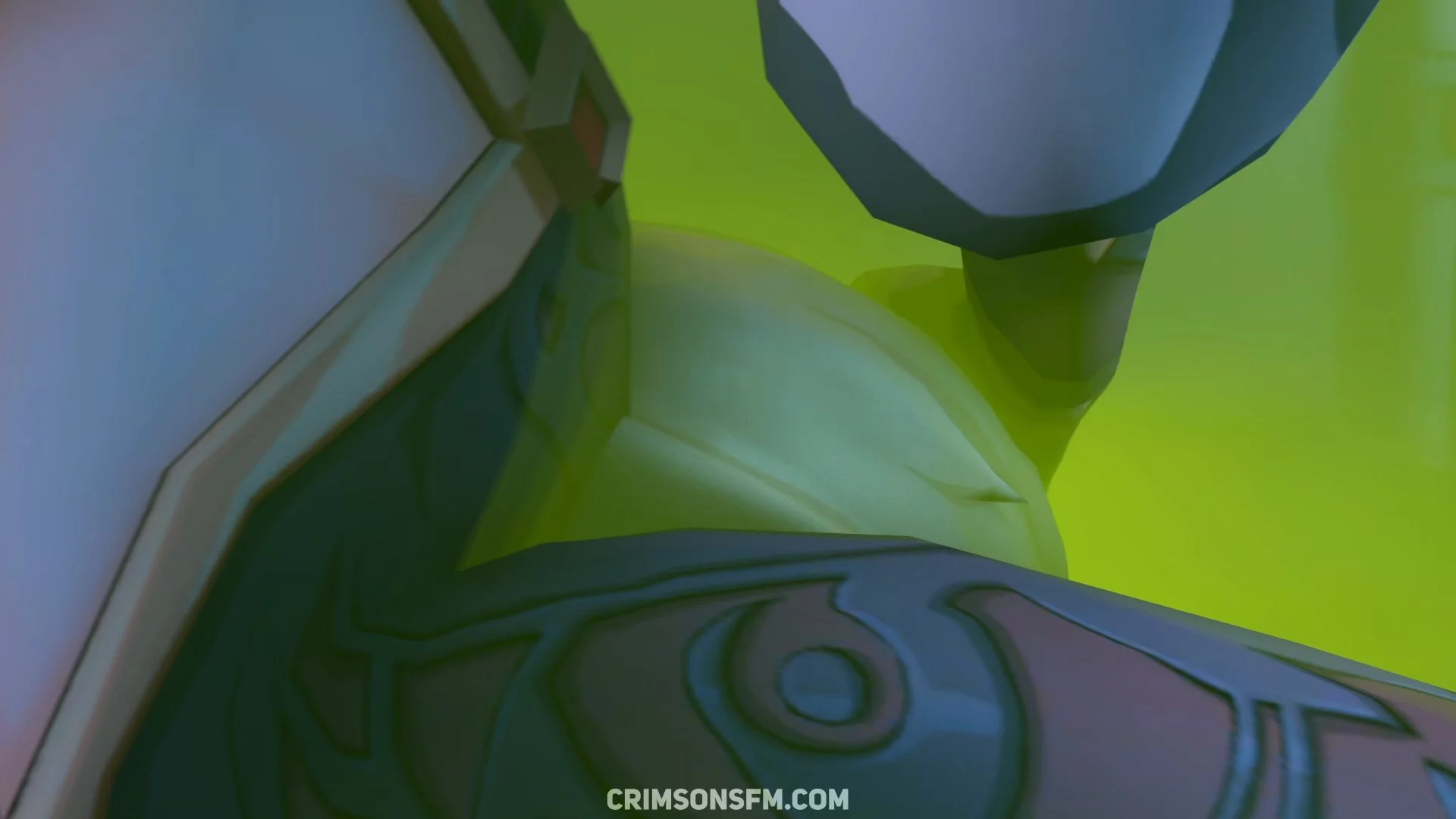 Shenhe and Eula fart on Lumine with gas cloud — Gas fetish SFM preview 2