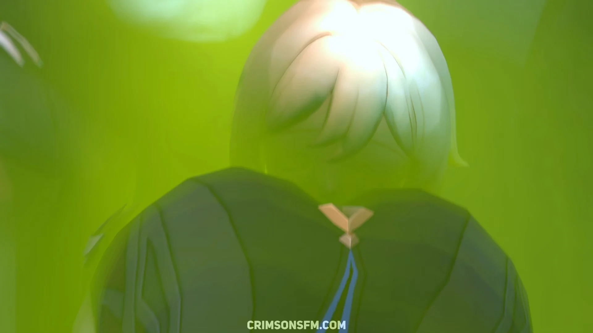 Shenhe and Eula fart on Lumine with gas cloud — Gas fetish SFM preview 3