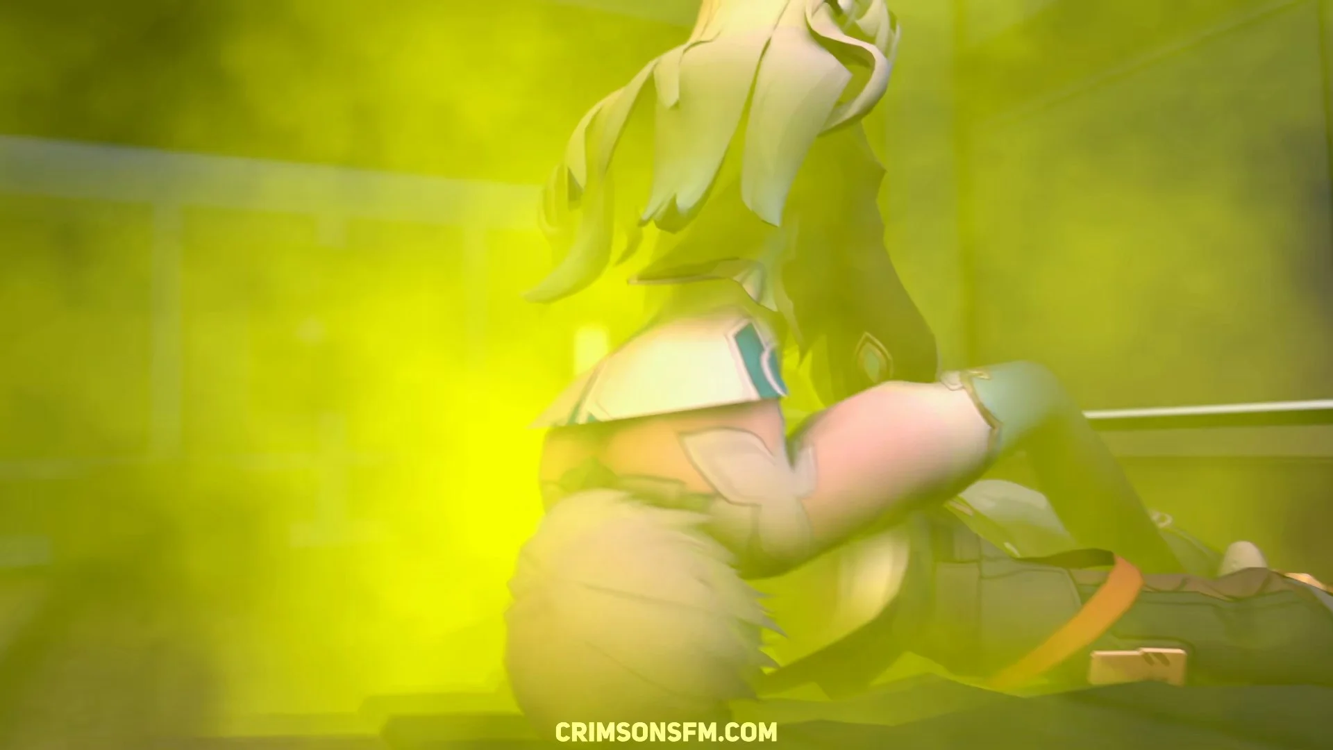Firefly farts on Caelus with gas cloud — Gas fetish SFM preview 3