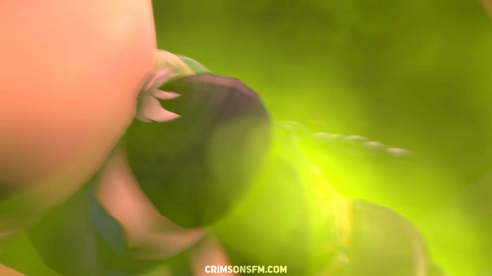 Shenhe, Eula and Mona fart on Lumine with gas cloud — Gas fetish SFM preview 3