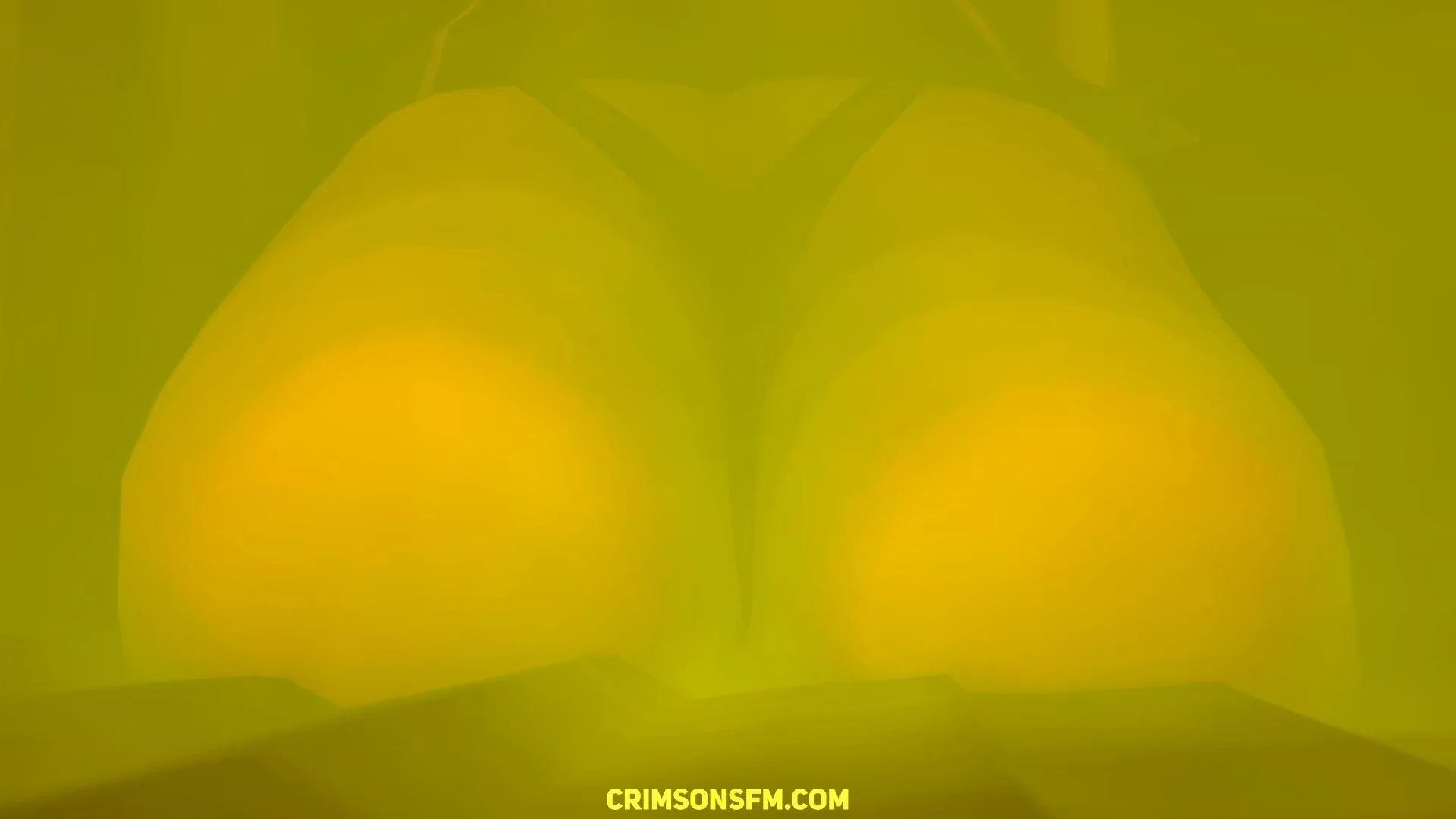Raiden Shogun farts on Aether with gas cloud — Gas fetish SFM preview 2