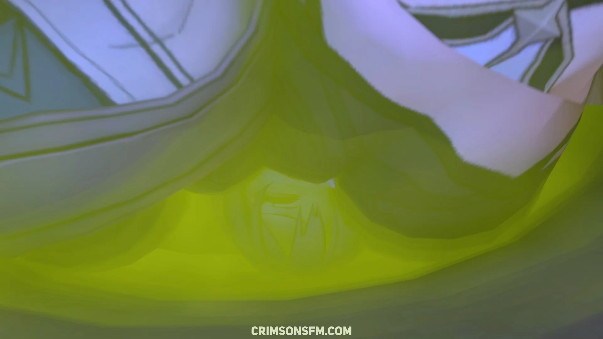Natasha and Eden fart on Kafka with gas cloud — Gas fetish SFM preview 3
