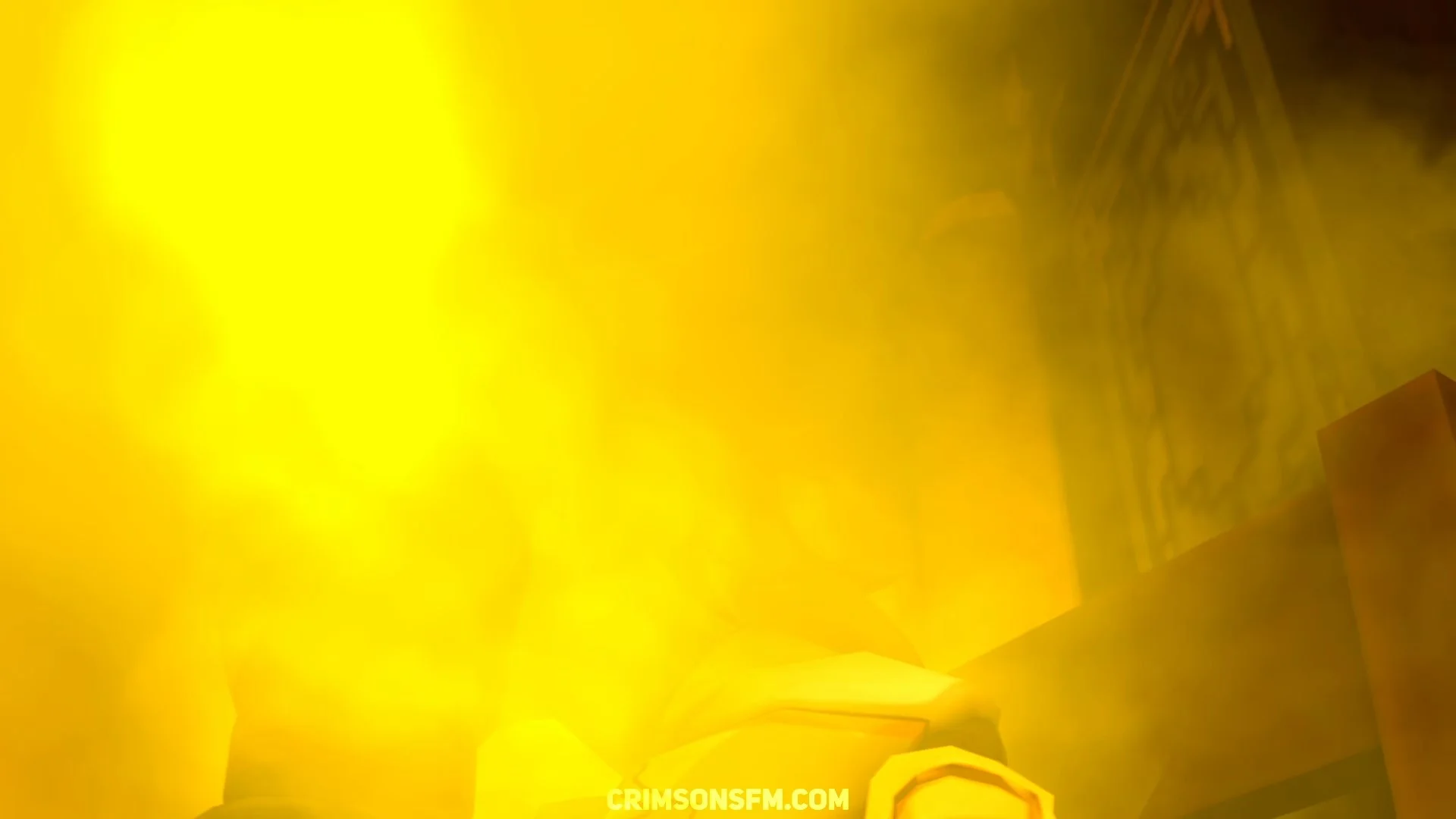 Hu Tao farts on Aether with gas cloud — Gas fetish SFM preview 2