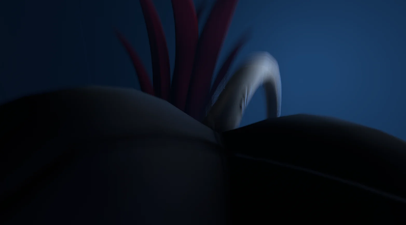 POV perspective in Jane Doe farts on Scarlet — fetish SFM preview 3