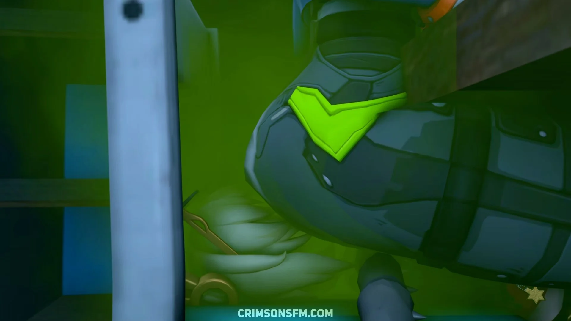 Zhu Yuan farts on Burnice with gas cloud — Gas fetish SFM preview 3