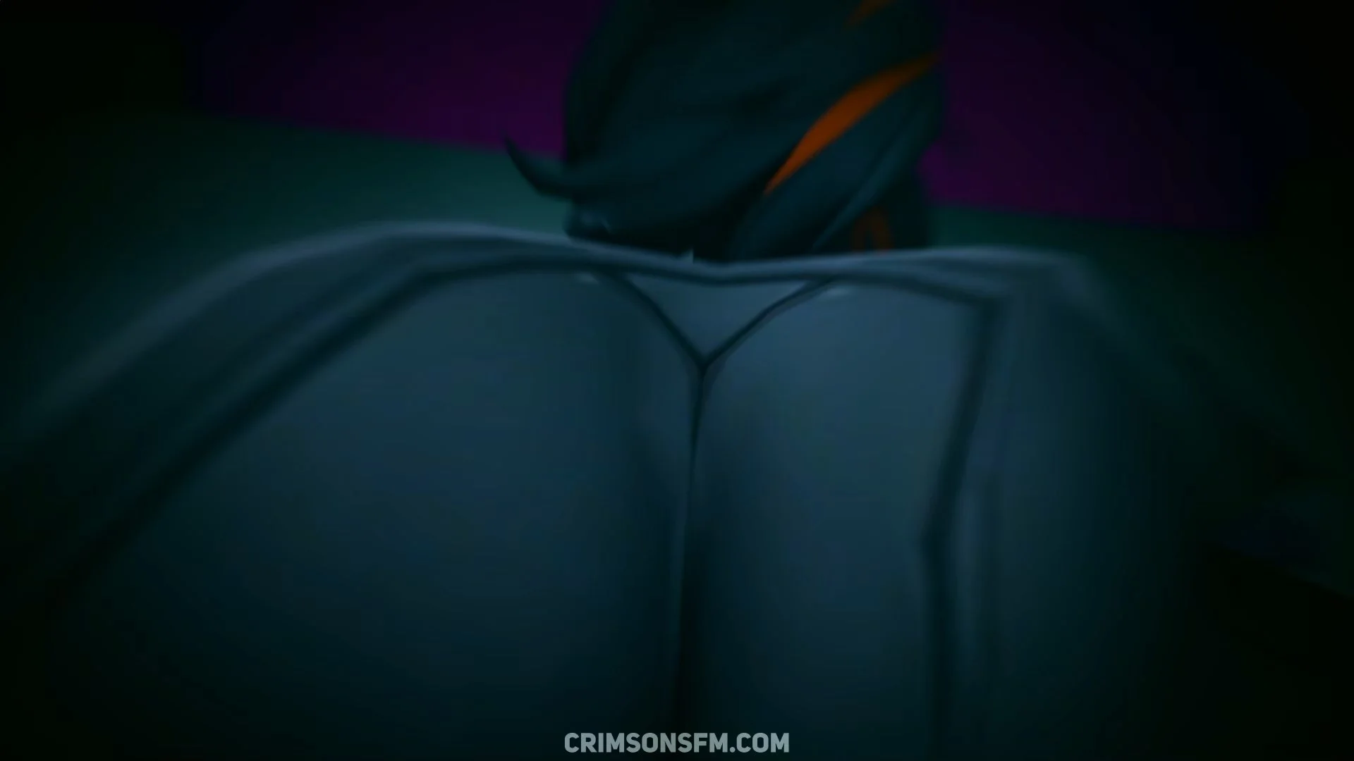 POV perspective in Zhu Yuan farts on Burnice — fetish SFM preview 2