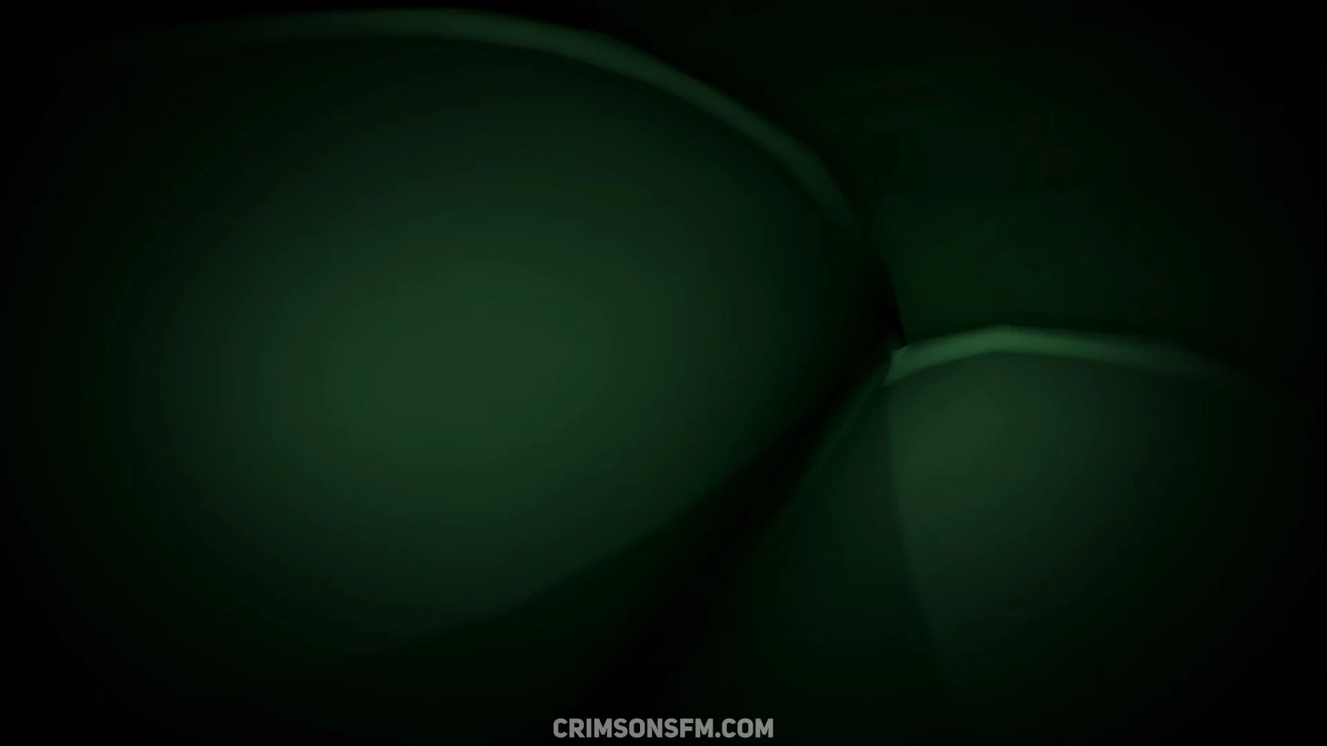 POV perspective in Shenhe farts on Aether — fetish SFM preview 3