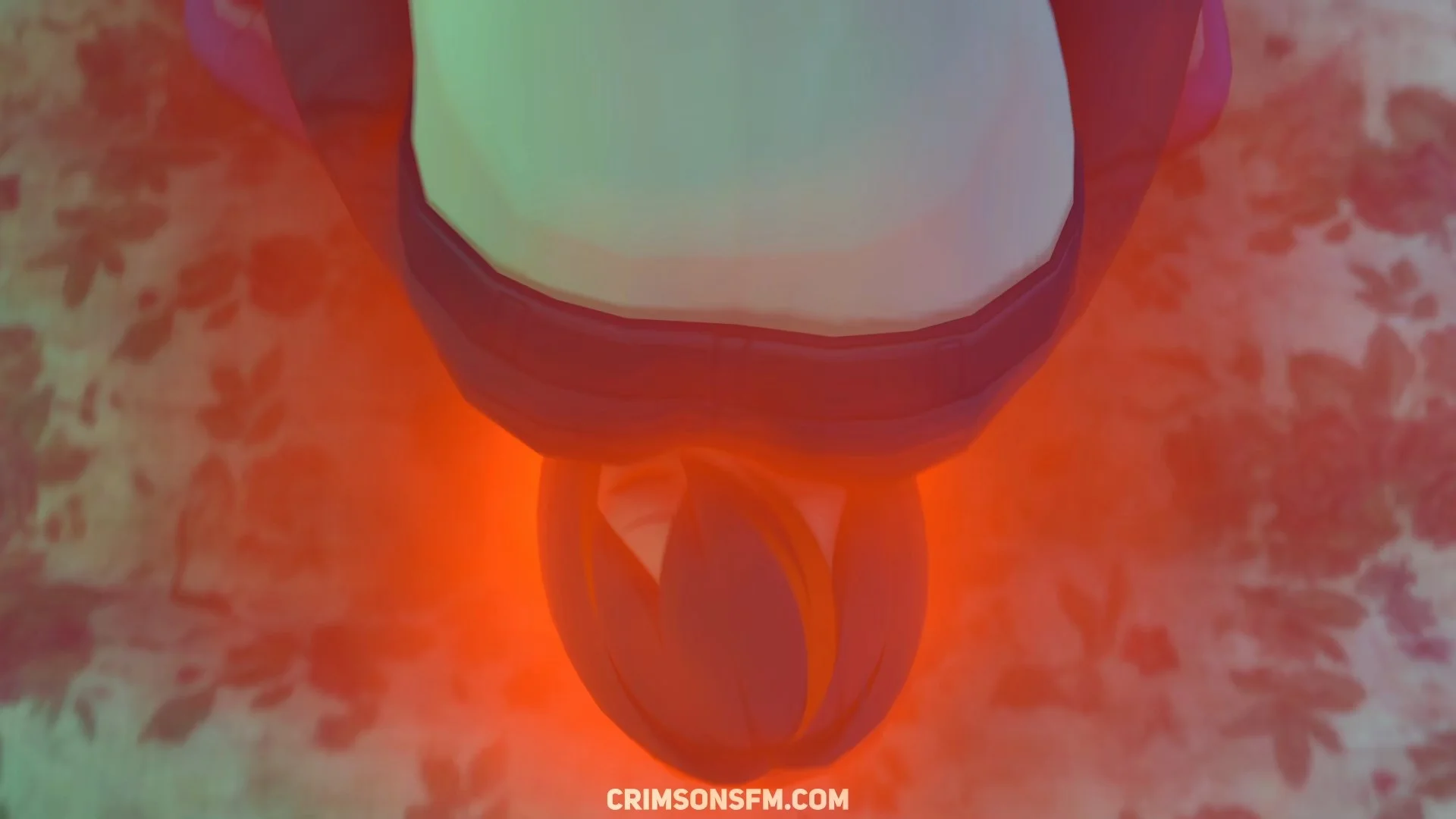 Grace Howard farts on Zhu Yuan with gas cloud — Gas fetish SFM preview 3
