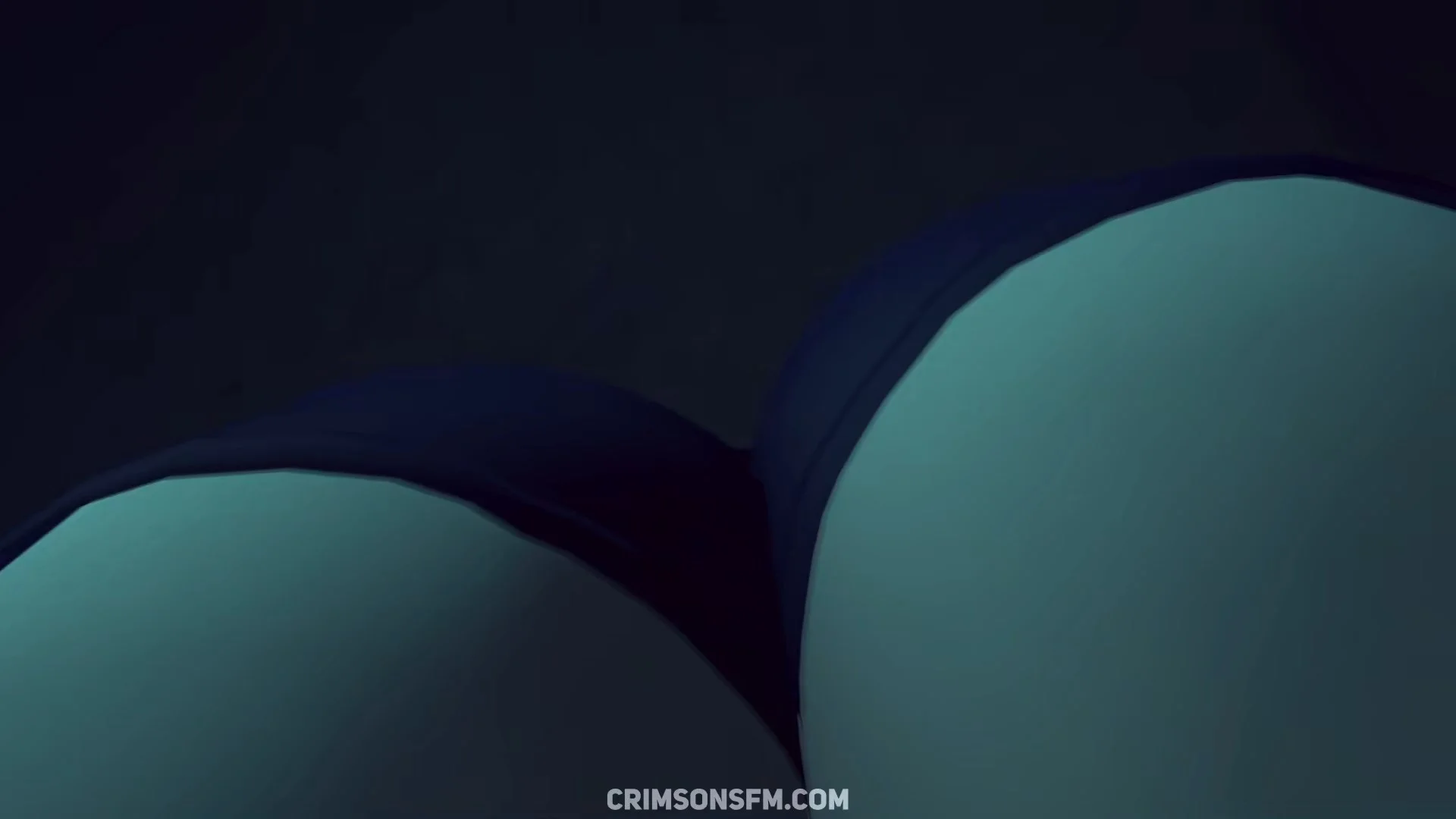 POV perspective in Eula farts on Amber — fetish SFM preview 3