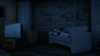Eula farts on Amber