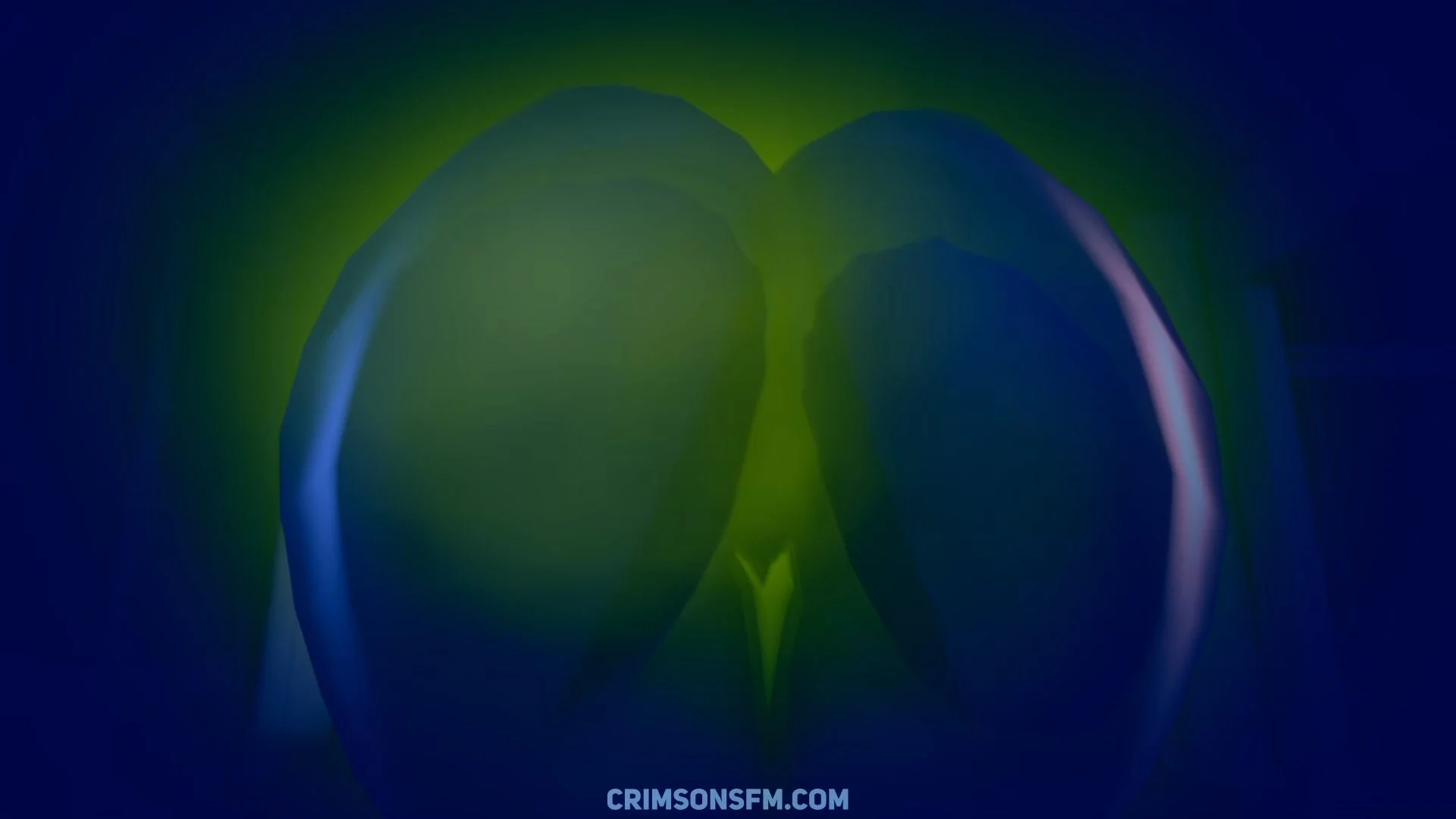 Shenhe farts on Aether with gas cloud — Gas fetish SFM preview 3