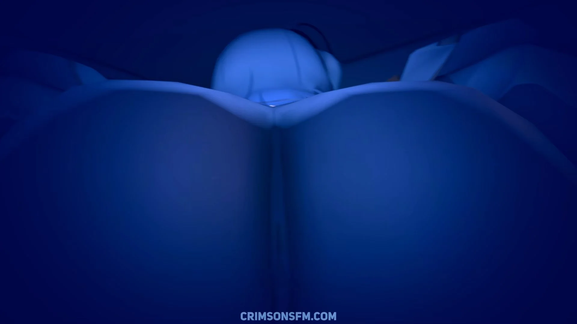 POV perspective in Shenhe farts on Aether — fetish SFM preview 1