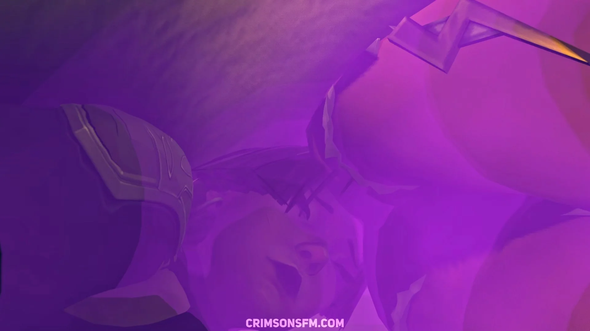 Psylocke and Xilonen fart on each other with gas cloud — Gas fetish SFM preview 3