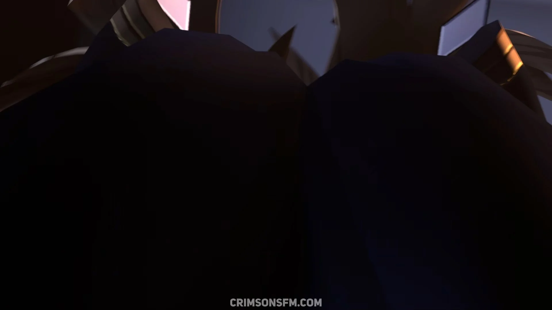 POV perspective in Kirara farts on Heizou — fetish SFM preview 2