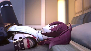 Kirara farts on Heizou