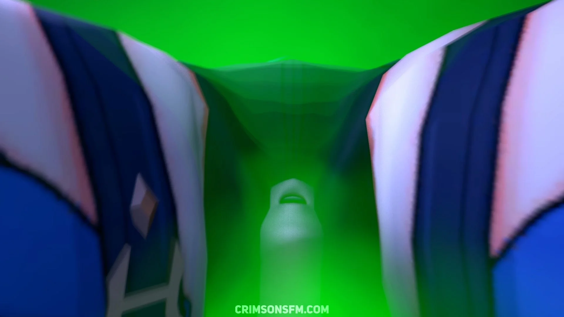 Eula farts on Shenhe with gas cloud — Gas fetish SFM preview 3