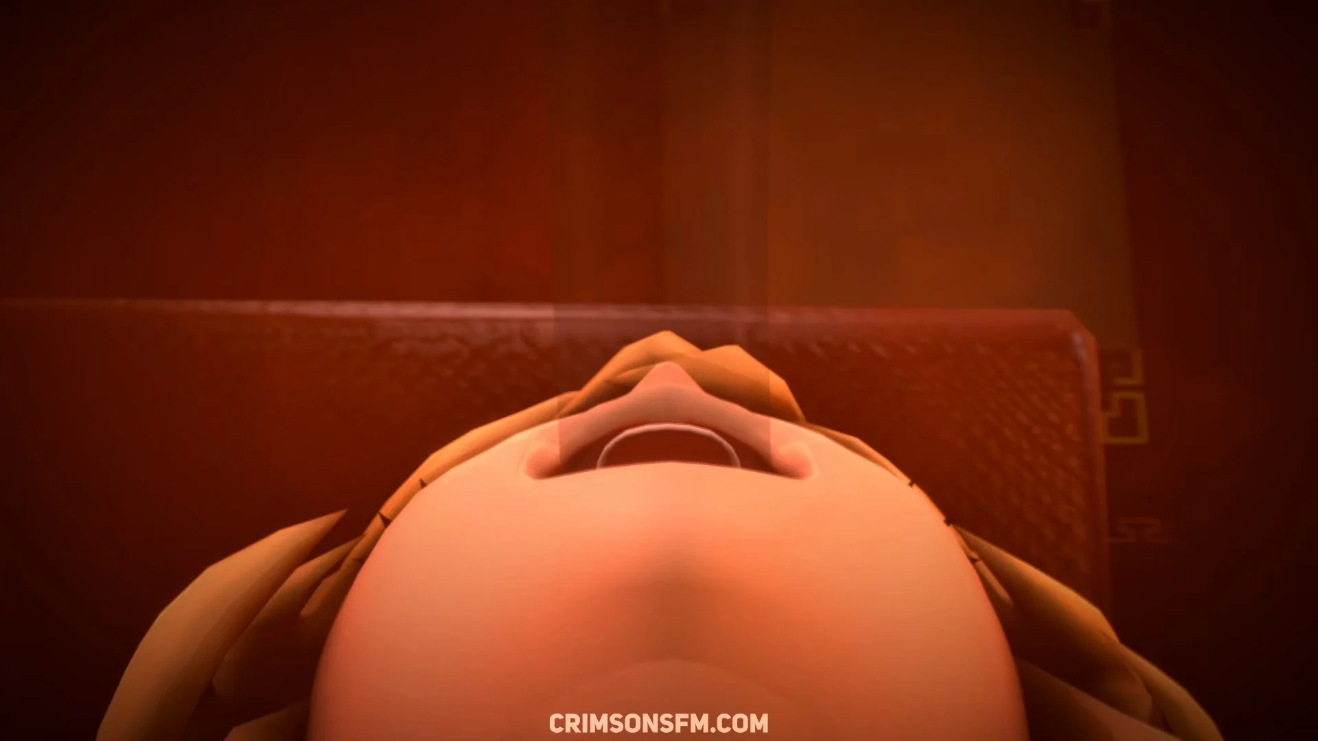 Shenhe farts on Lumine with gas cloud — Gas fetish SFM preview 2