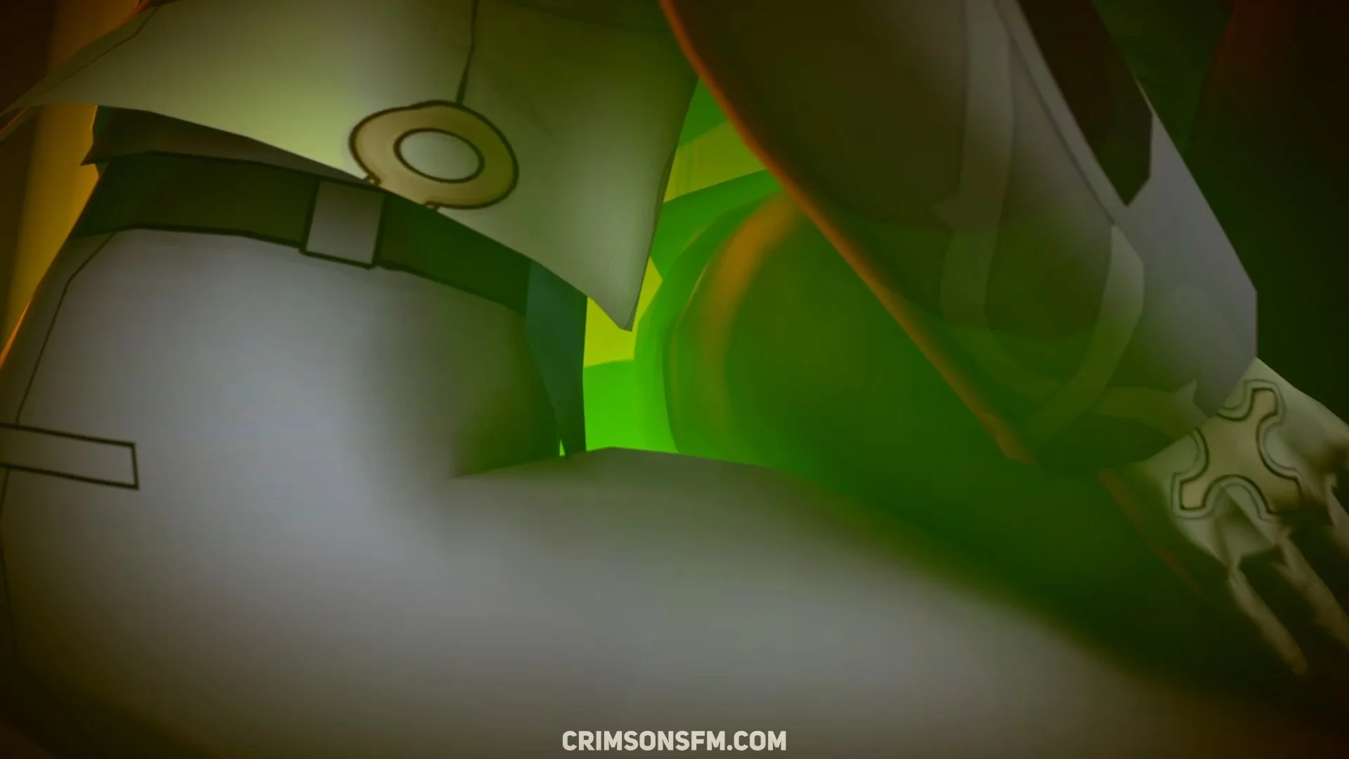 The Herta farts on Sunday with gas cloud — Gas fetish SFM preview 3