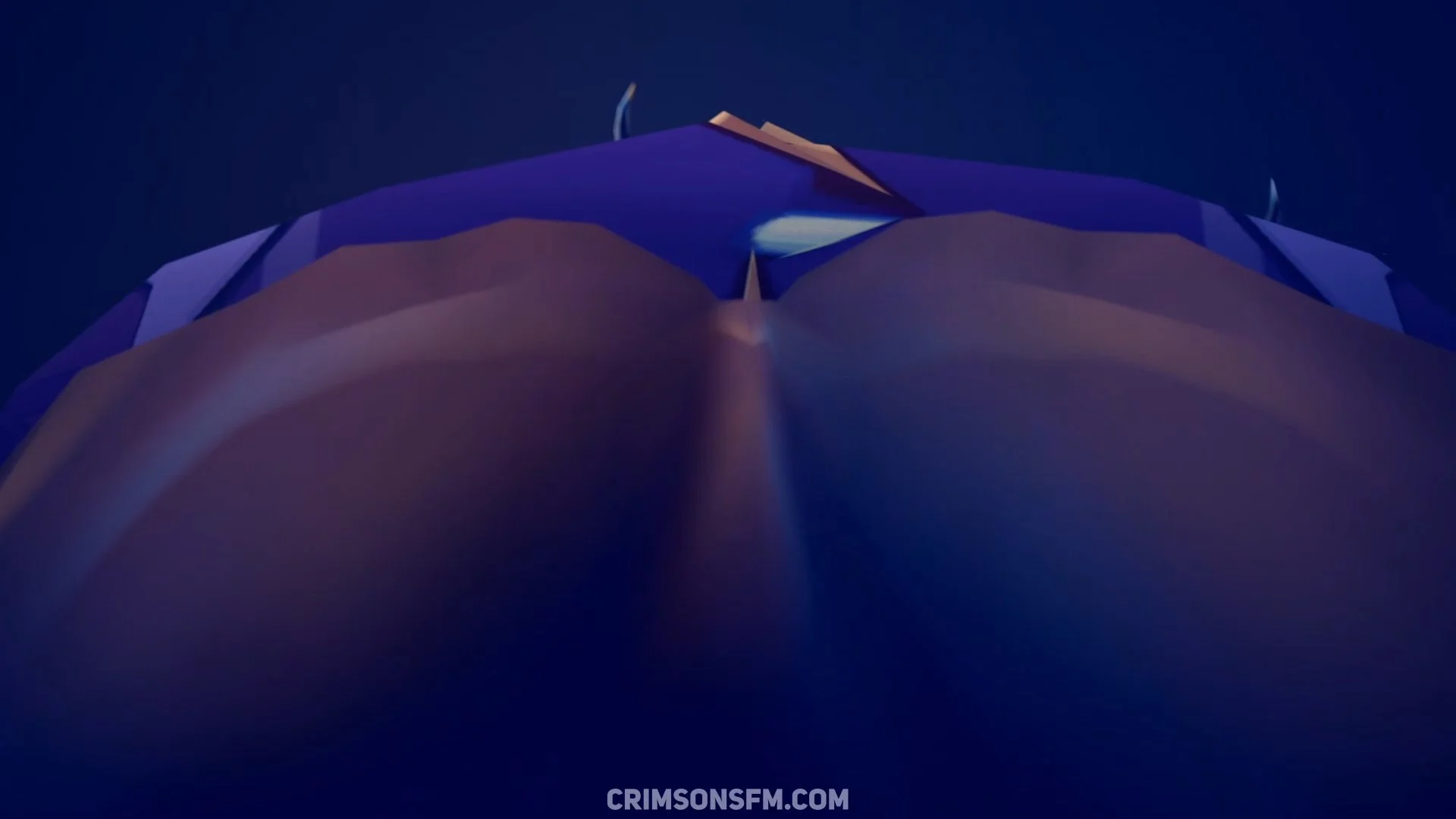 POV perspective in Keqing farts on Aether — fetish SFM preview 3