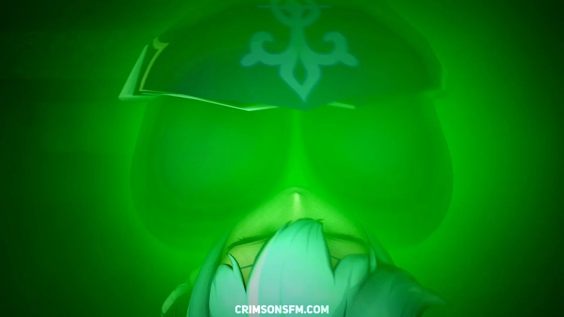 Lisa farts on Eula with gas cloud — Gas fetish SFM preview 2