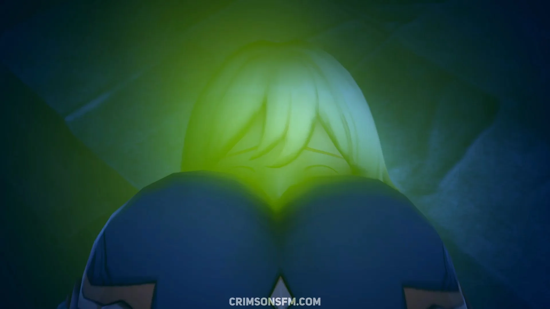 Shenhe farts on Lumine with gas cloud — Gas fetish SFM preview 1