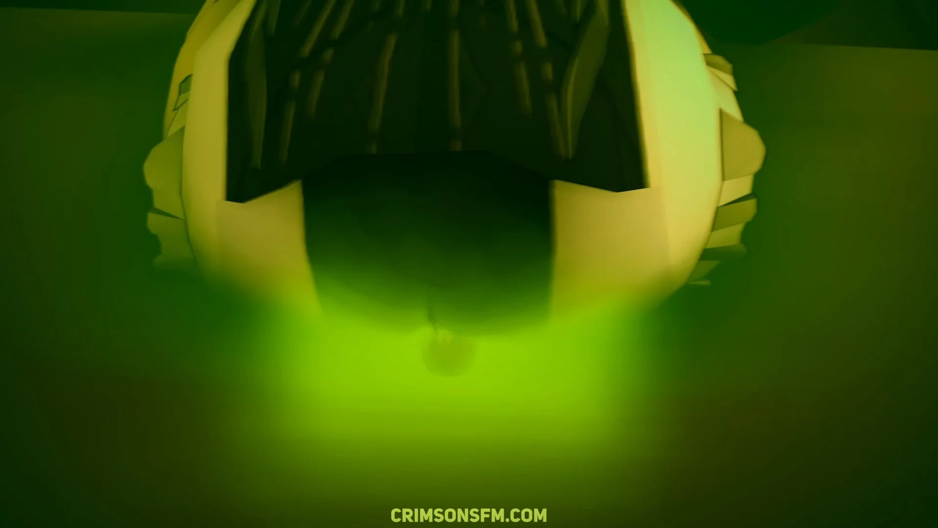 Aponia farts on Eden with gas cloud — Gas fetish SFM preview 1